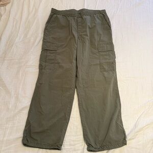 Uniqlo Olive Green Cargo Pants